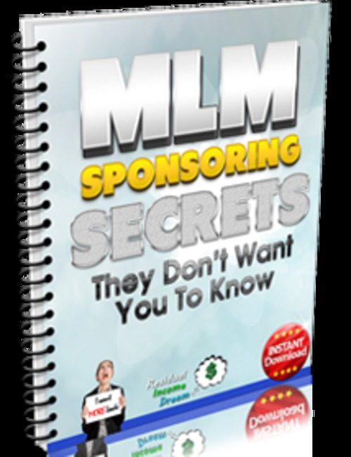 Product picture MLM Sponsoring Secrets 2013